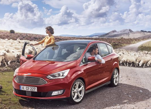 Novi Ford C-Max